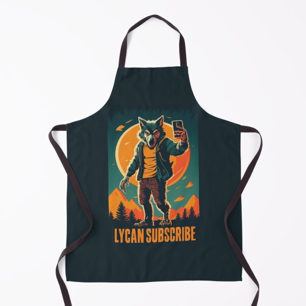 Item preview, Lycan Subscribe designed and sold by greggfriedrice.