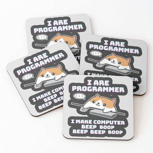 Item preview, I Are Programmer designed and sold by Trendscape.
