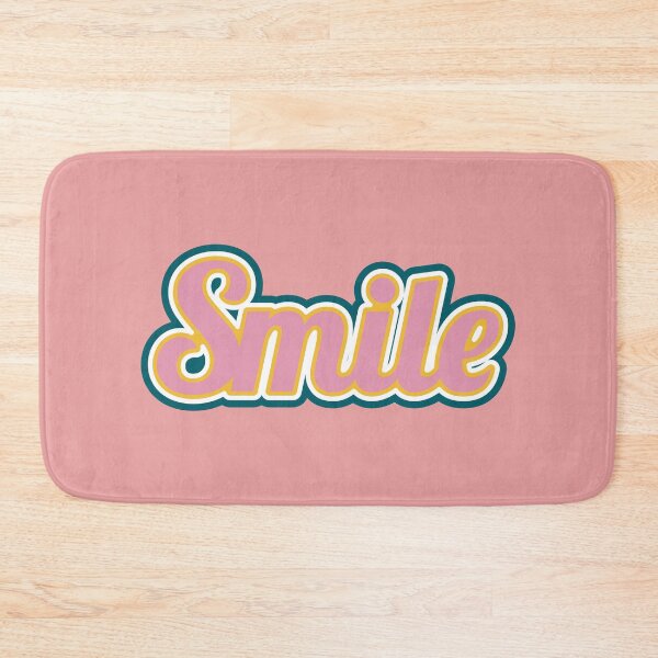 Item preview, Smile retro typography design  designed and sold by Lala and Jull.