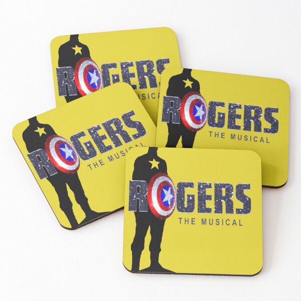 Item preview, Rogers The Musical (Black) Full Logo designed and sold by OdellJacobson1.