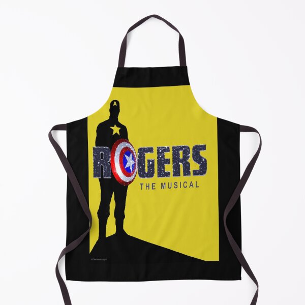 Item preview, Rogers The Musical (Black) Full Logo designed and sold by OdellJacobson1.