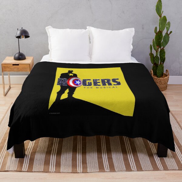 Item preview, Rogers The Musical (Black) Full Logo designed and sold by OdellJacobson1.