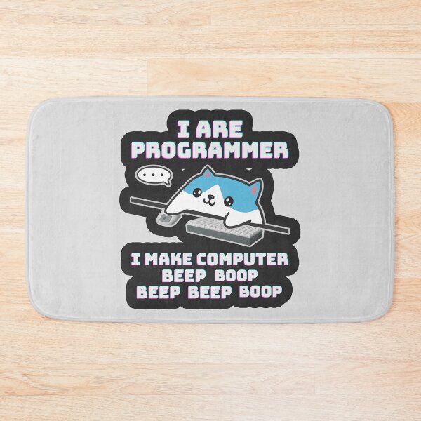 Item preview, I Are Programmer designed and sold by Trendscape.