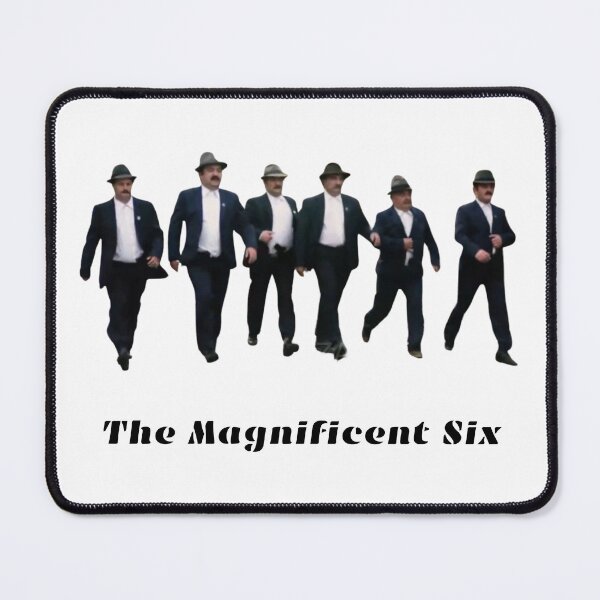 Item preview, The Magnificent Six designed and sold by ZennFlixx.