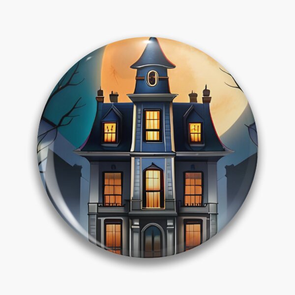 Item preview, Mysterious Haunted House designed and sold by yourfavdraw.