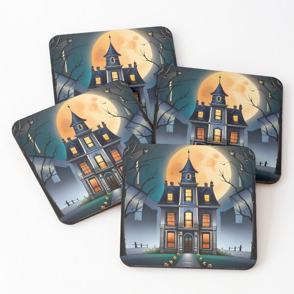 Item preview, Mysterious Haunted House designed and sold by yourfavdraw.