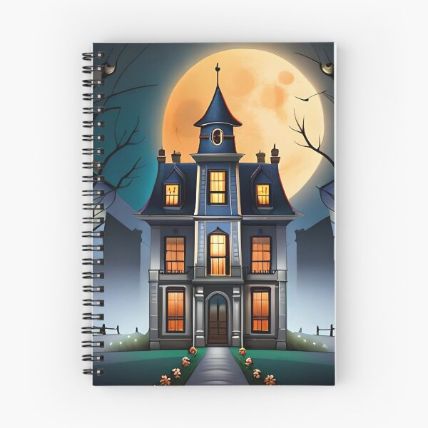 Item preview, Mysterious Haunted House designed and sold by yourfavdraw.