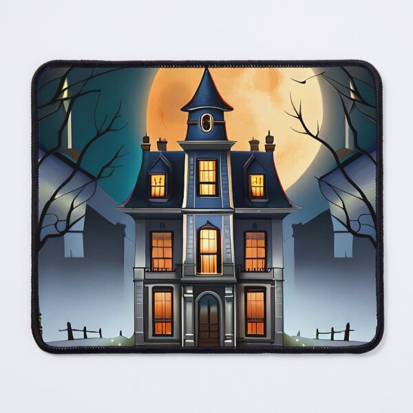Item preview, Mysterious Haunted House designed and sold by yourfavdraw.