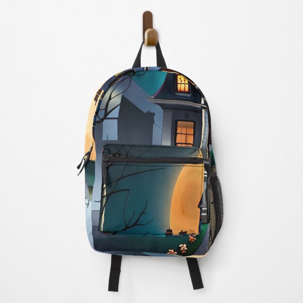 Item preview, Mysterious Haunted House designed and sold by yourfavdraw.