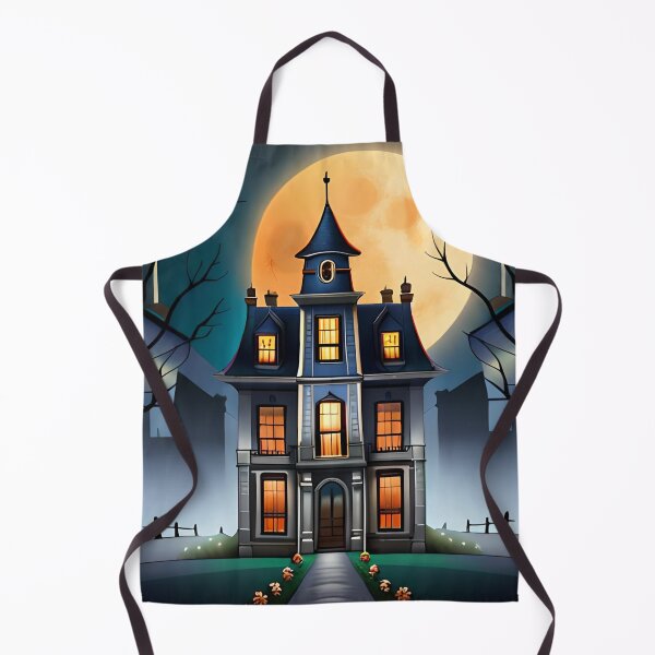 Item preview, Mysterious Haunted House designed and sold by yourfavdraw.