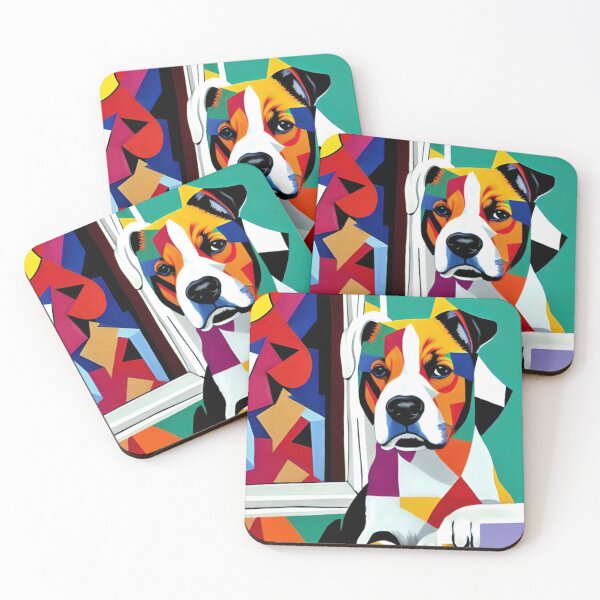 Item preview, Modern Dog  designed and sold by Mizjean.