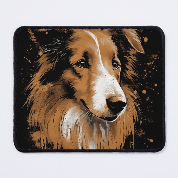 Item preview, A Street Art Rough Collie Dog designed and sold by GVRDesign.