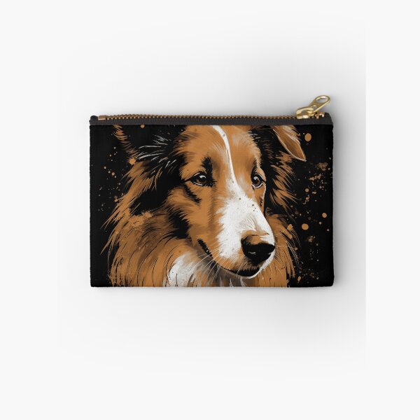 Item preview, A Street Art Rough Collie Dog  designed and sold by GVRDesign.