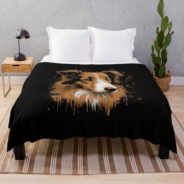 Item preview, A Street Art Rough Collie Dog designed and sold by GVRDesign.
