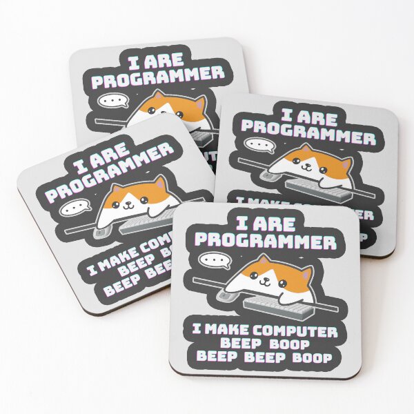 Item preview, I Are Programmer designed and sold by Trendscape.