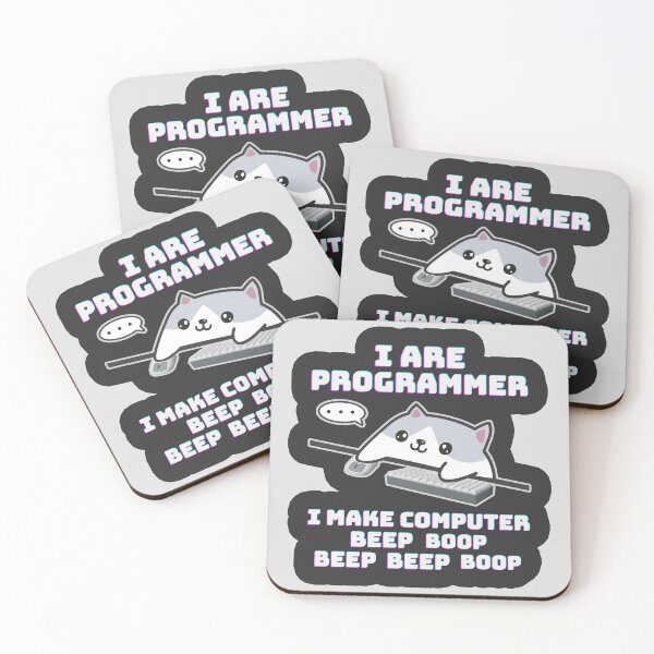 Artikelvorschau, Ich bin Programmierer entworfen und verkauft von Trendscape.