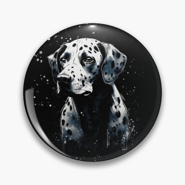 Item preview, A Street Art Dalmatian Dog Distressed Style designed and sold by GVRDesign.