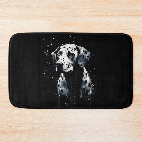 Item preview, A Street Art Dalmatian Dog Distressed Style designed and sold by GVRDesign.