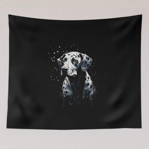 Item preview, A Street Art Dalmatian Dog Distressed Style designed and sold by GVRDesign.