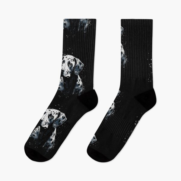 Item preview, A Street Art Dalmatian Dog Distressed Style designed and sold by GVRDesign.