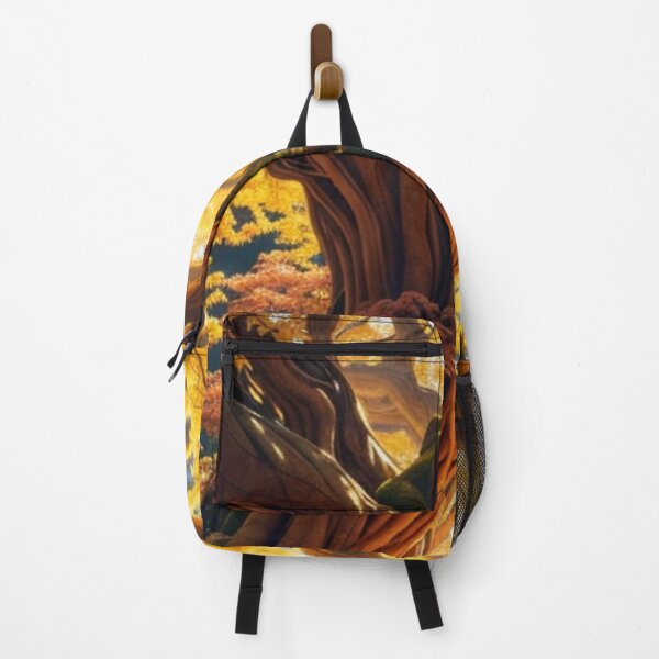 Item preview, Autumn Majesty - Big Tree in Fall | Captivating Beauty of Seasonal Transition designed and sold by OrangeMG.