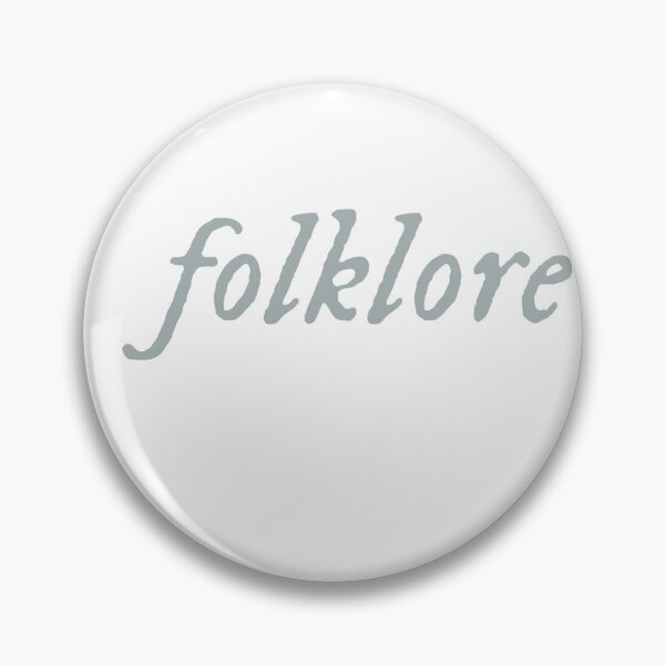 Item preview, folklore Title Sticker  designed and sold by mtobi12.