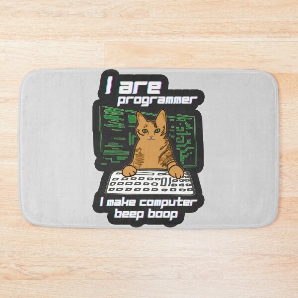 Item preview, I Are Programmer designed and sold by Trendscape.