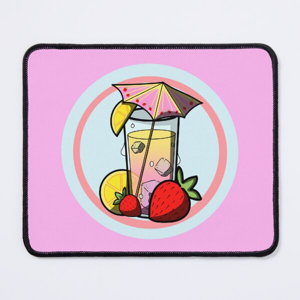 Item preview, POP DRINK - Strawberry Lemonade designed and sold by Sketchy-Night.
