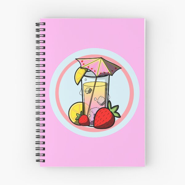 Item preview, POP DRINK - Strawberry Lemonade designed and sold by Sketchy-Night.