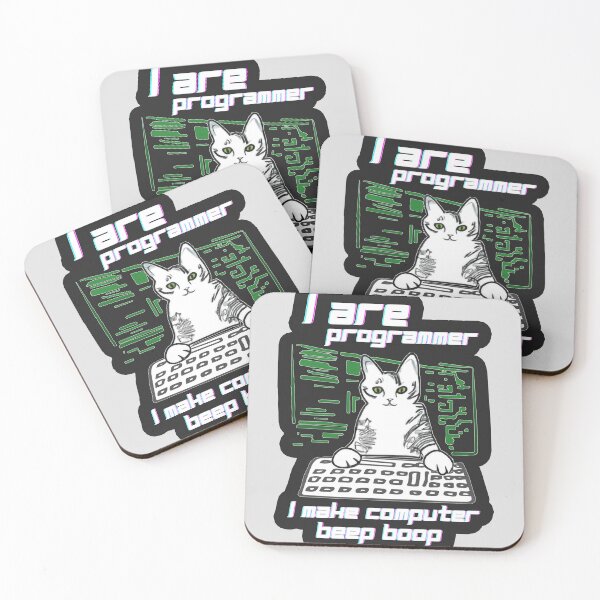 Item preview, I Are Programmer designed and sold by Trendscape.