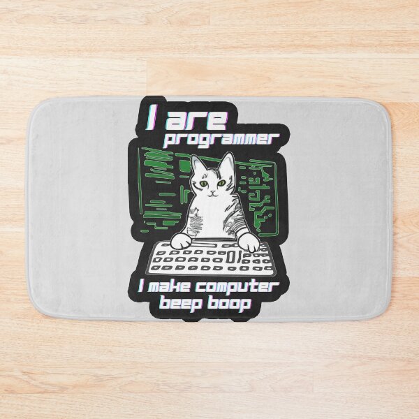 Item preview, I Are Programmer designed and sold by Trendscape.