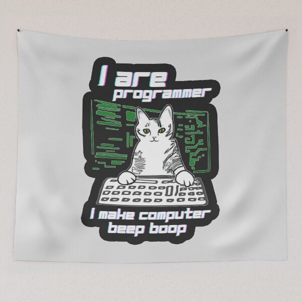 Item preview, I Are Programmer designed and sold by Trendscape.
