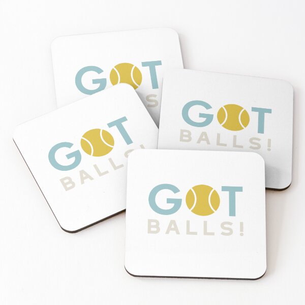 Item preview, Tennis Pun Got Balls designed and sold by whyitsme.