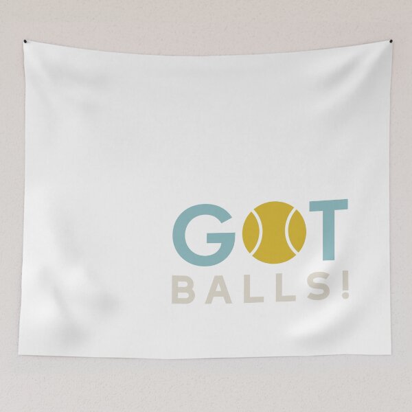 Item preview, Tennis Pun Got Balls designed and sold by whyitsme.