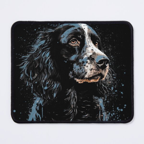 Item preview, A Street Art English Springer Spaniel Distressed Style designed and sold by GVRDesign.