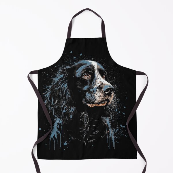 Item preview, A Street Art English Springer Spaniel Distressed Style designed and sold by GVRDesign.