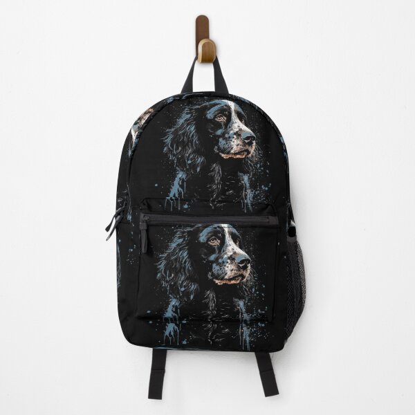 Item preview, A Street Art English Springer Spaniel Distressed Style designed and sold by GVRDesign.