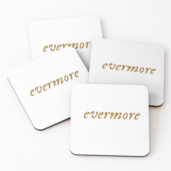 Item preview, evermore Title Sticker  designed and sold by mtobi12.