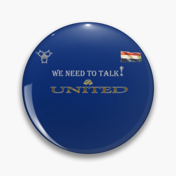 Item preview, Contiquity cultures, we need to talk! United Egyptian collaboration designed and sold by taherismail.