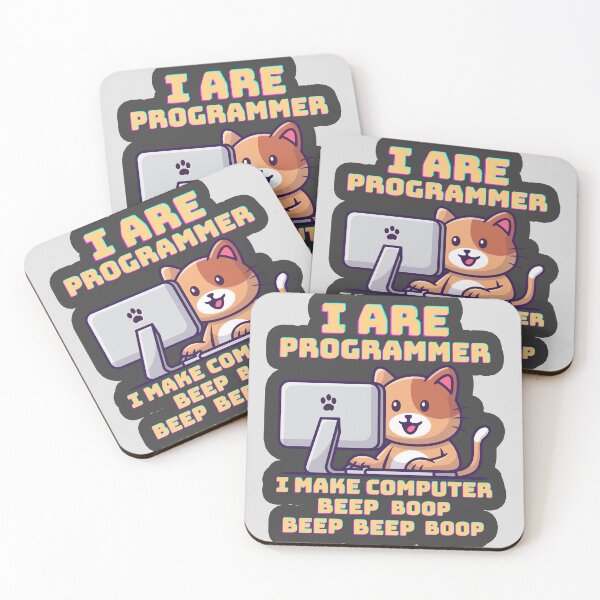 Item preview, I Are Programmer designed and sold by Trendscape.