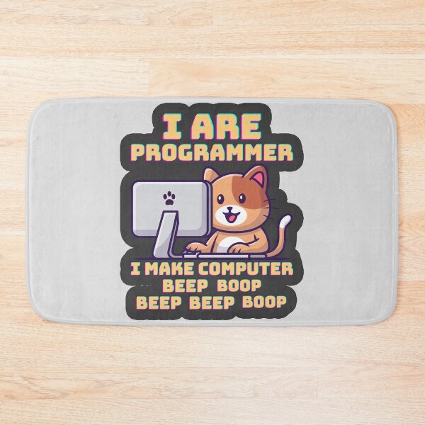 Item preview, I Are Programmer designed and sold by Trendscape.