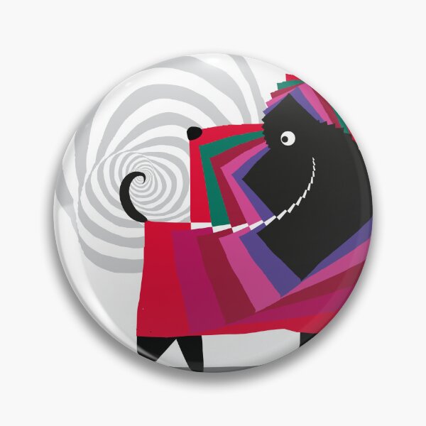 Item preview, A cheerful dog and a trick with its tail designed and sold by Yatoff.