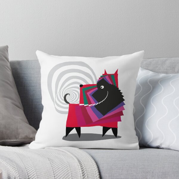 Item preview, A cheerful dog and a trick with its tail designed and sold by Yatoff.