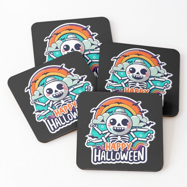 Item preview, Skeleton Halloween Celebration designed and sold by Shiwwa.