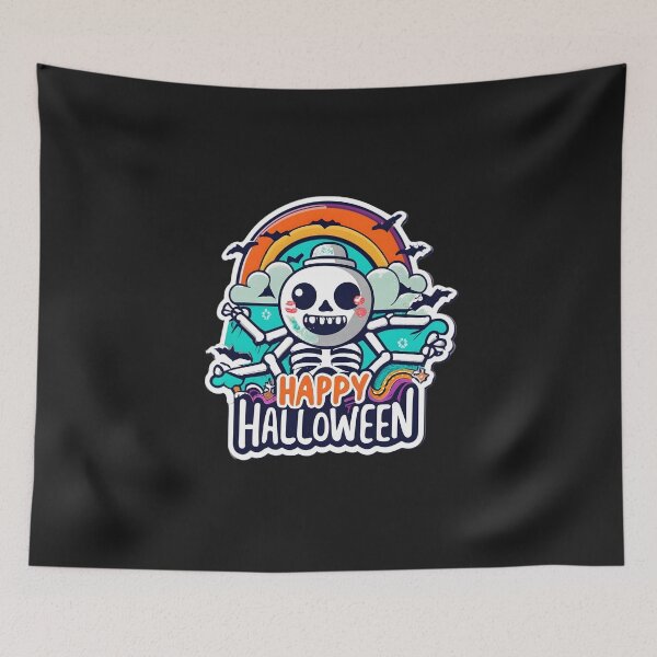 Item preview, Skeleton Halloween Celebration designed and sold by Shiwwa.