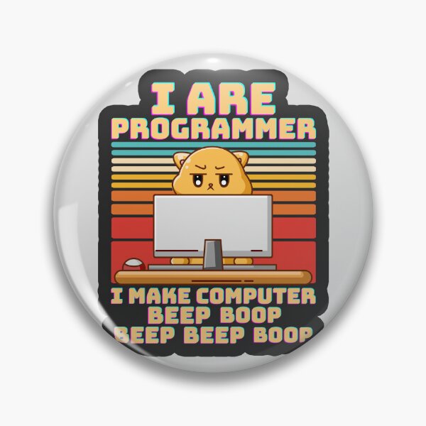 Artikelvorschau, Ich bin Programmierer entworfen und verkauft von Trendscape.
