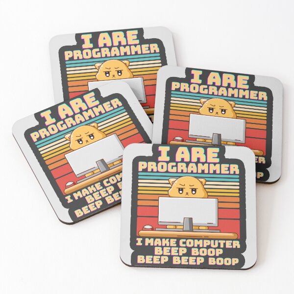 Item preview, I Are Programmer designed and sold by Trendscape.