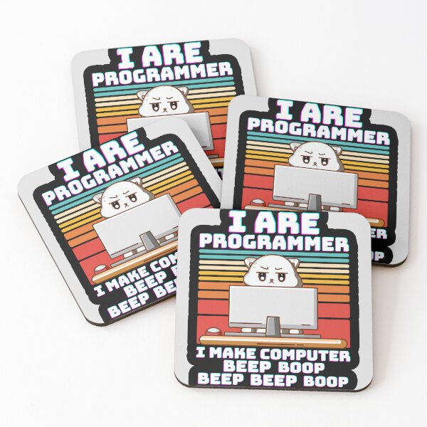 Item preview, I Are Programmer designed and sold by Trendscape.