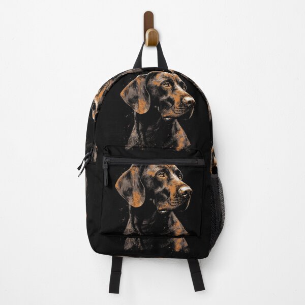 Item preview, A Street Art German Shorthaired Pointer Distressed Style designed and sold by GVRDesign.