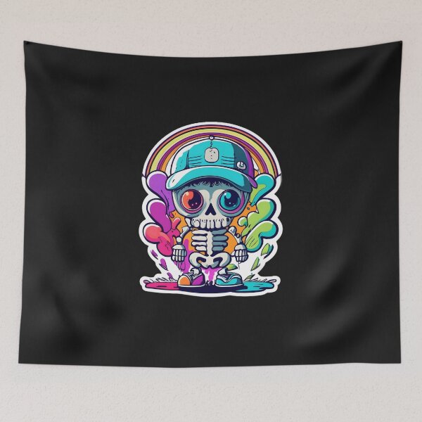 Item preview, Skeleton Halloween Celebration designed and sold by Shiwwa.